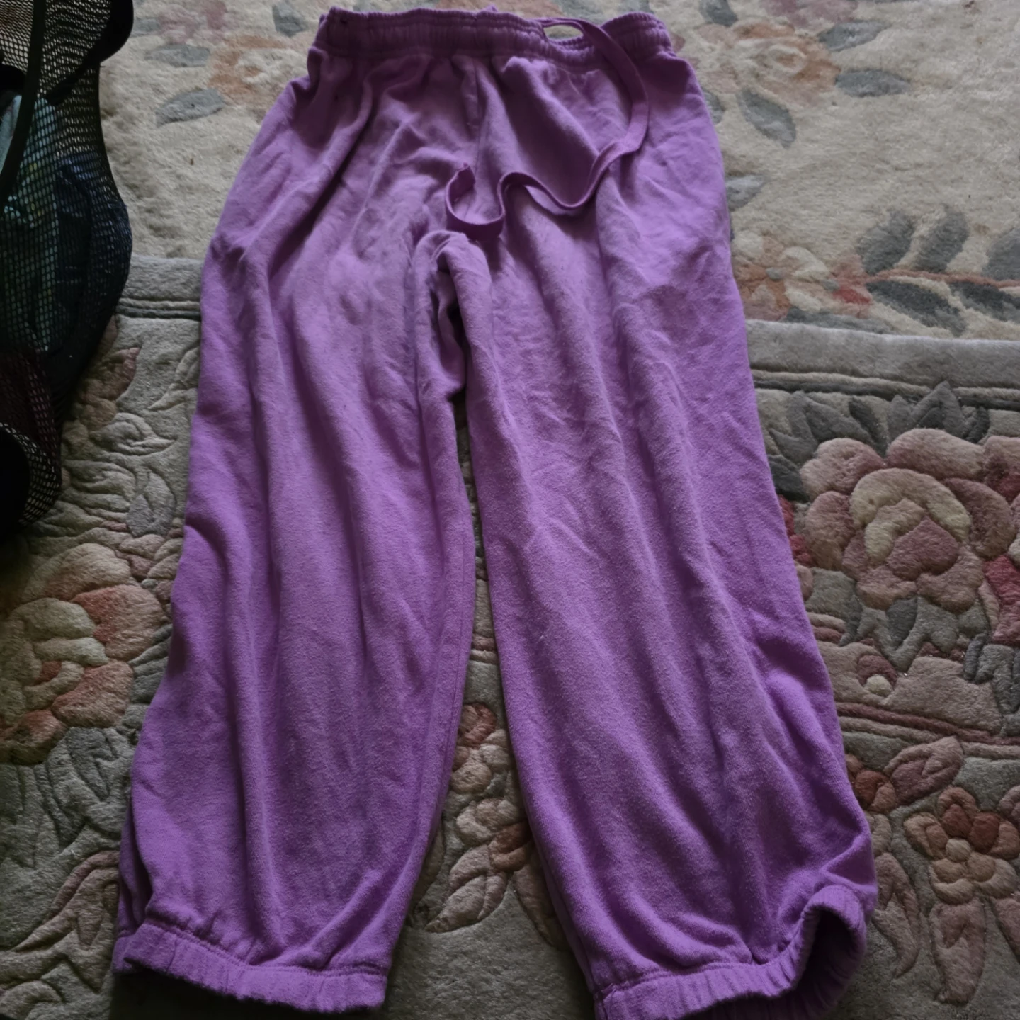 Aero Purple Sweatpants⚽XS - photo 2