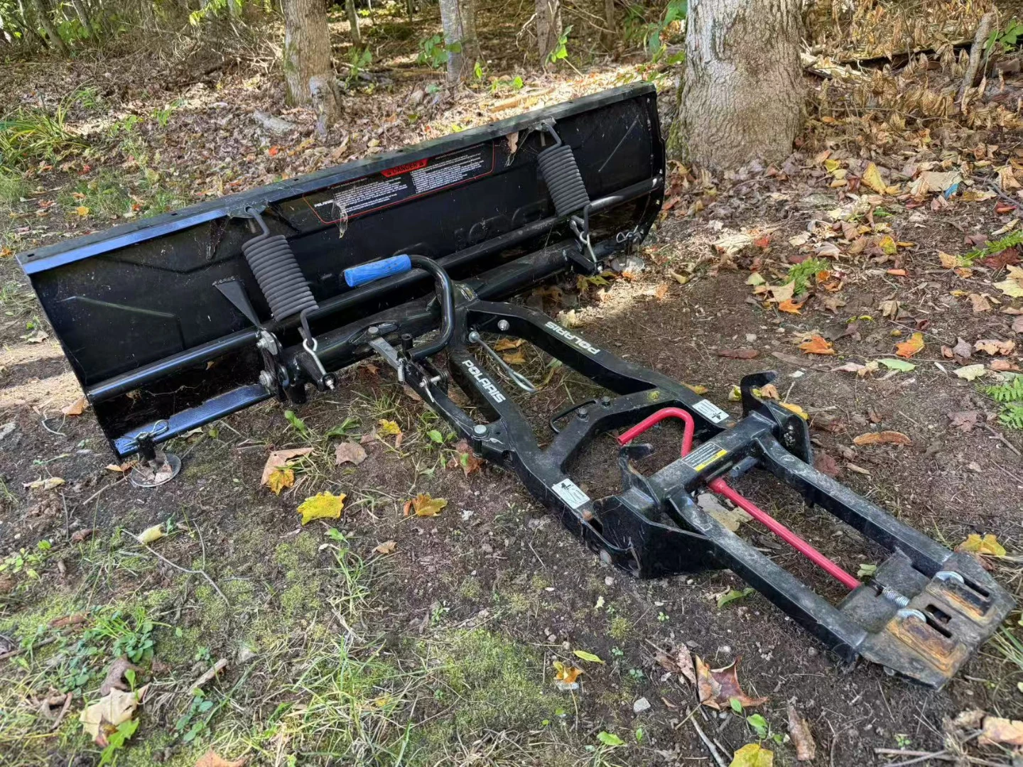 Polaris ATV 450 Snowplow - photo 4