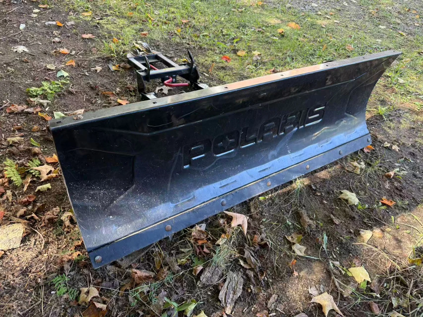 Polaris ATV 450 Snowplow - photo 5