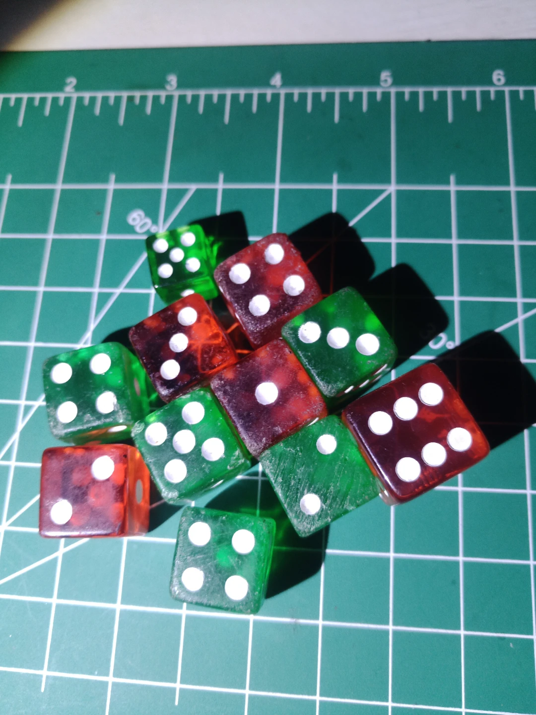 Mixed Color Dice Set