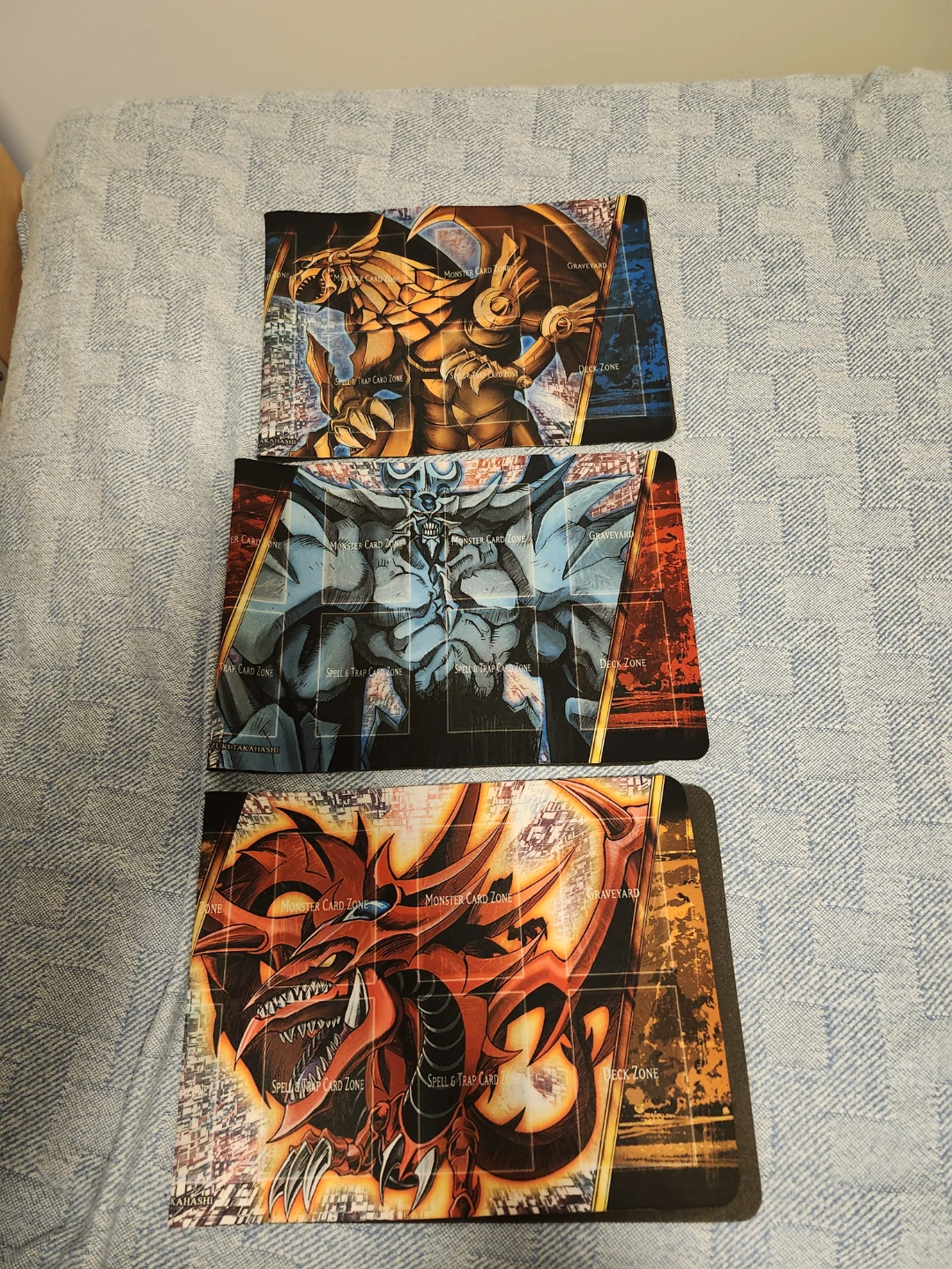 Yu-Gi-Oh! Battle Pack 2: War of the Giants Playmats (3)