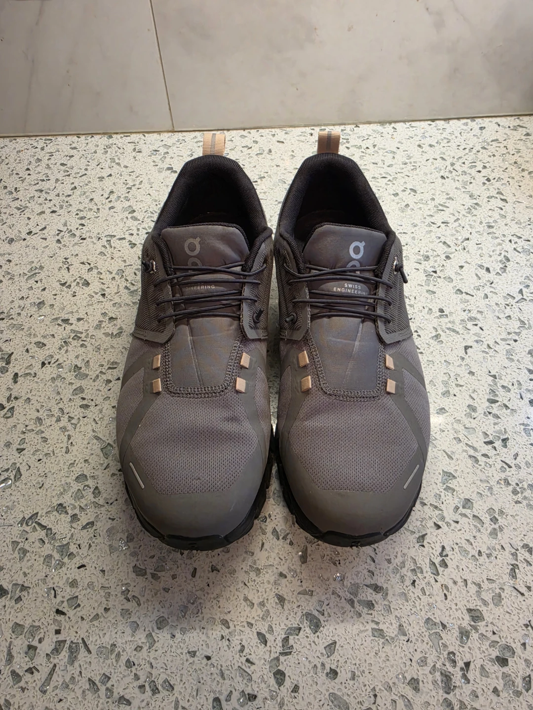 On Cloud Waterproof Running Shoes - photo 2