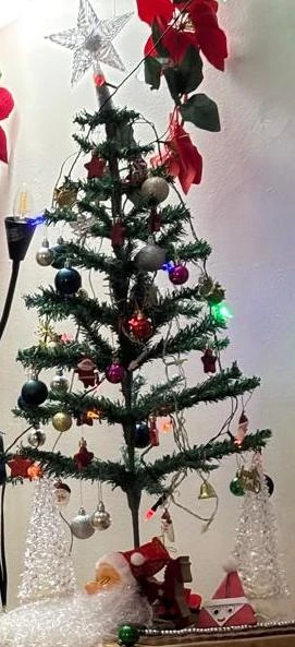 Artificial Christmas Tree with Ornaments - photo 2