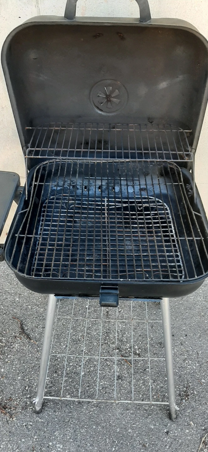 Black Backyard Charcoal Kettle BBQ Grill - photo 3