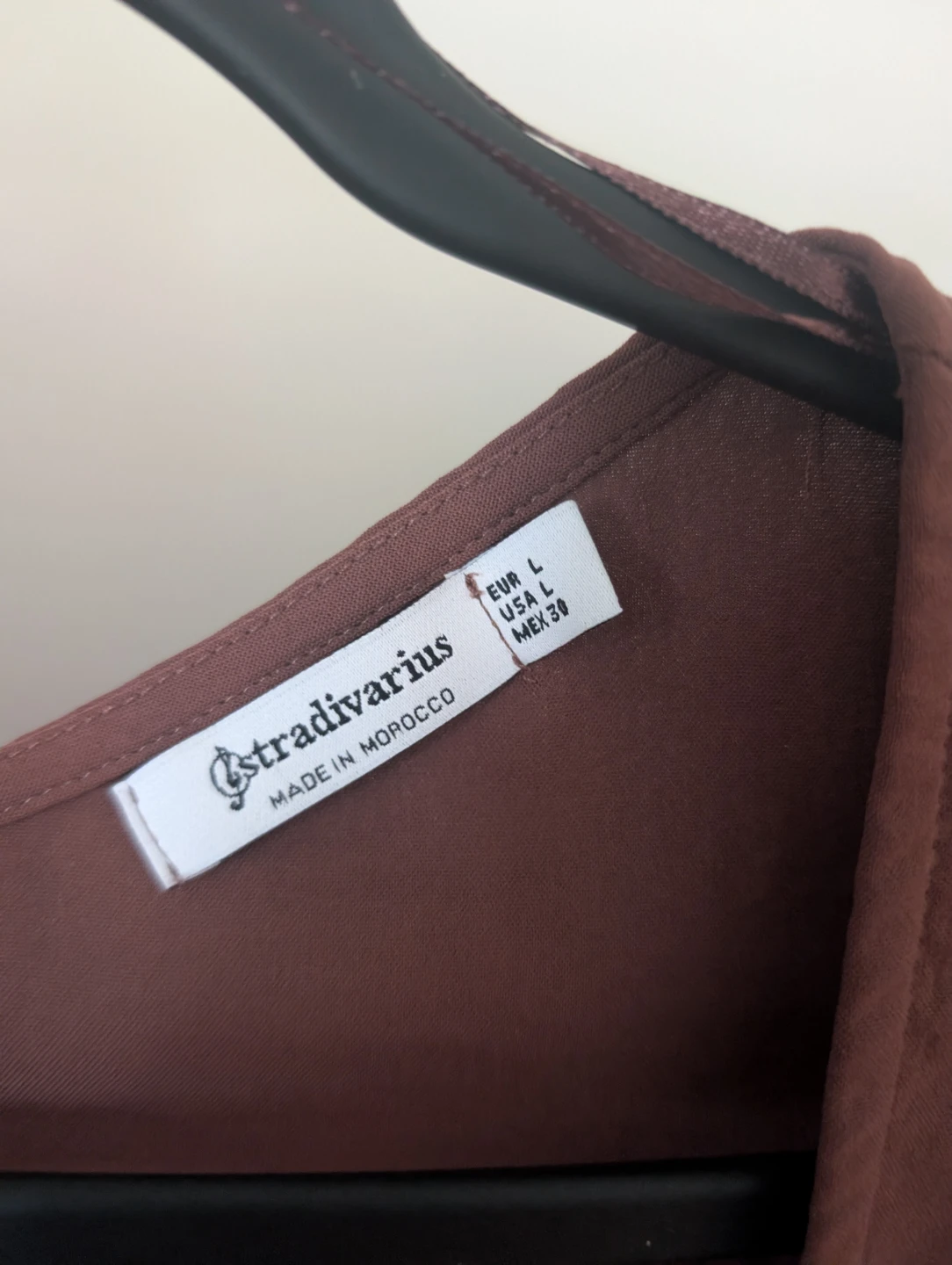 Stradivarius Brown Cutout Dress - photo 2