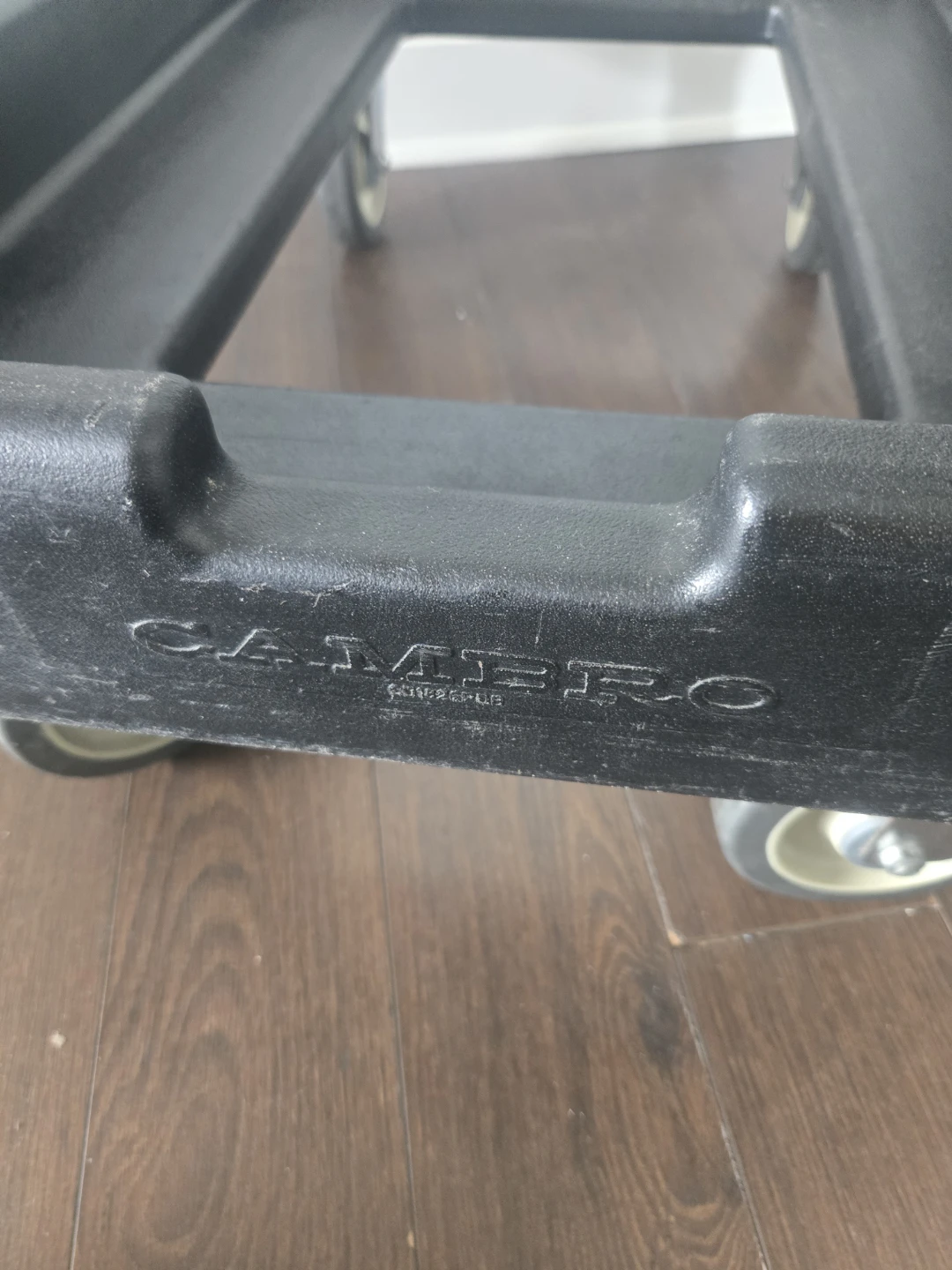 CAMBRO Black Dolly with 4 Wheels - photo 2