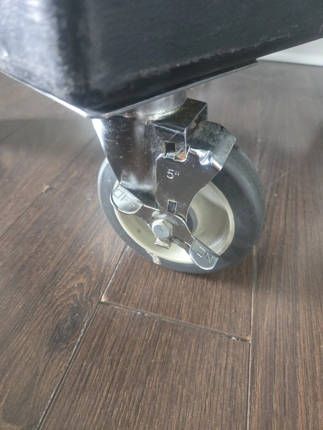 CAMBRO Black Dolly with 4 Wheels - photo 4