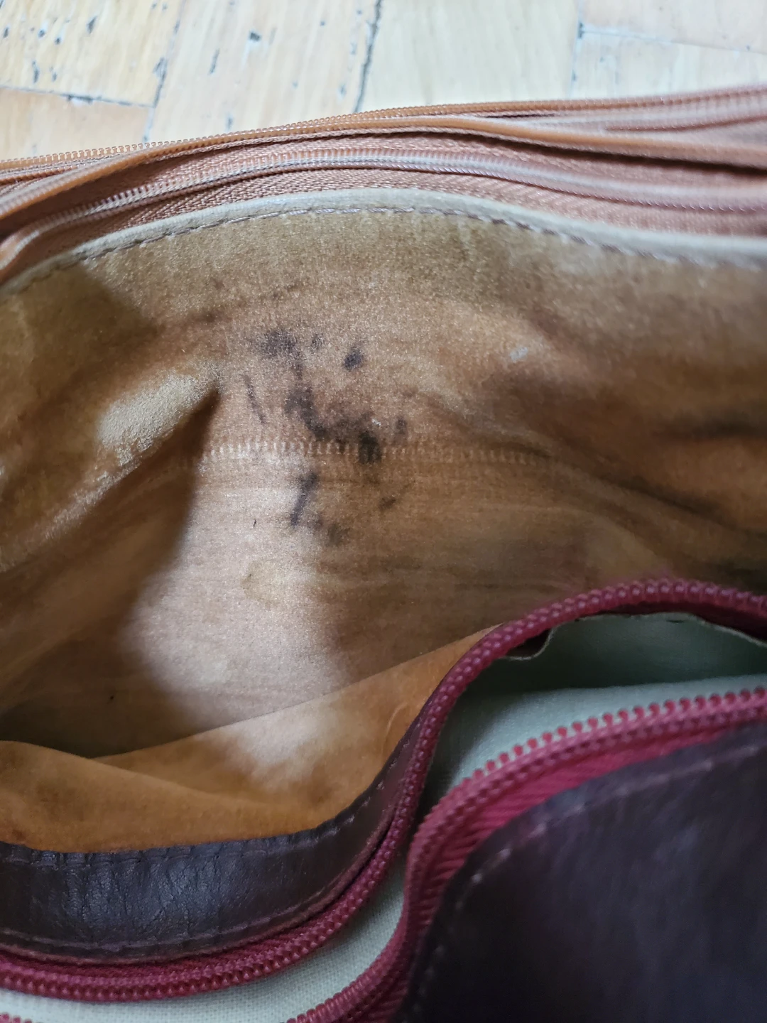 Leather Crossbody Bag - photo 4
