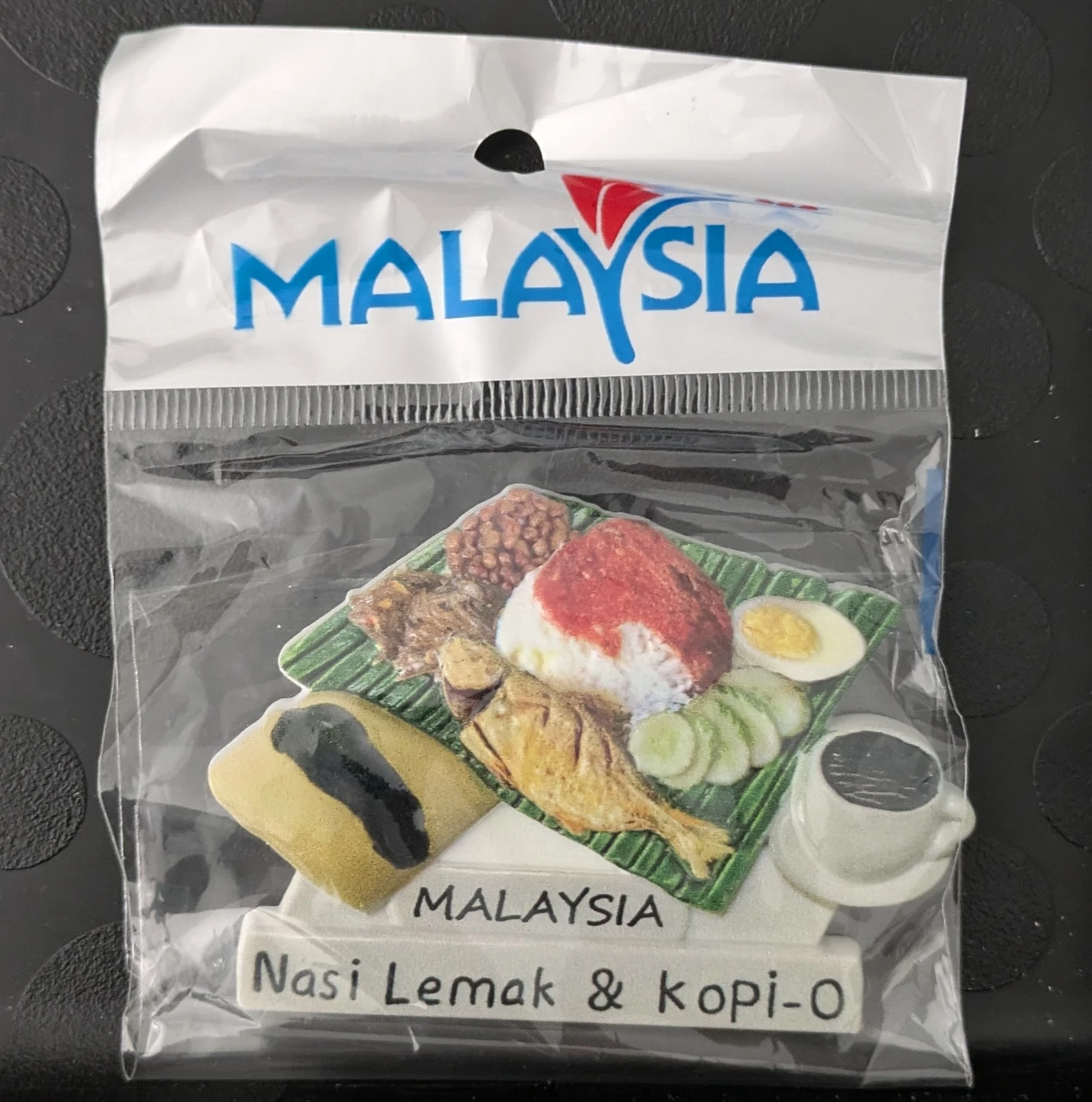 ⚽ Malaysia Nasi Lemak & Kopi-O Magnet