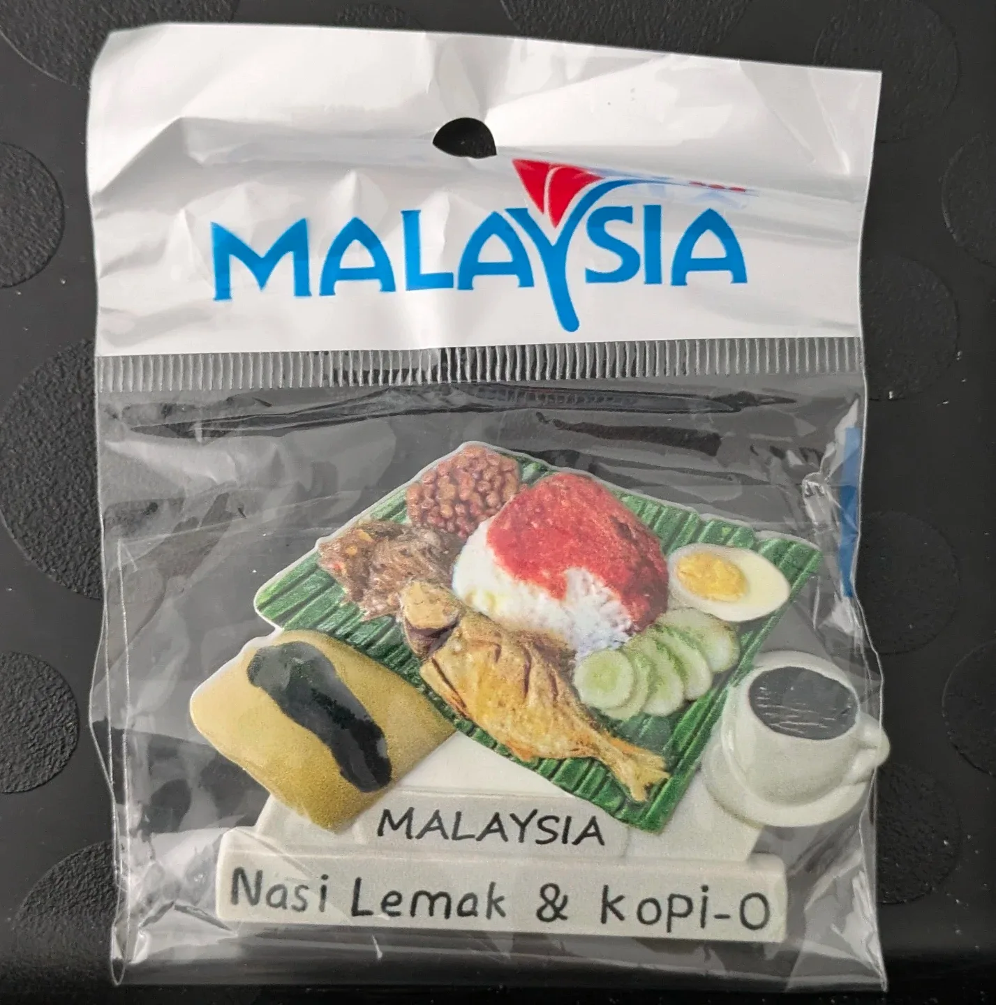 ⚽ Malaysia Nasi Lemak & Kopi-O Magnet