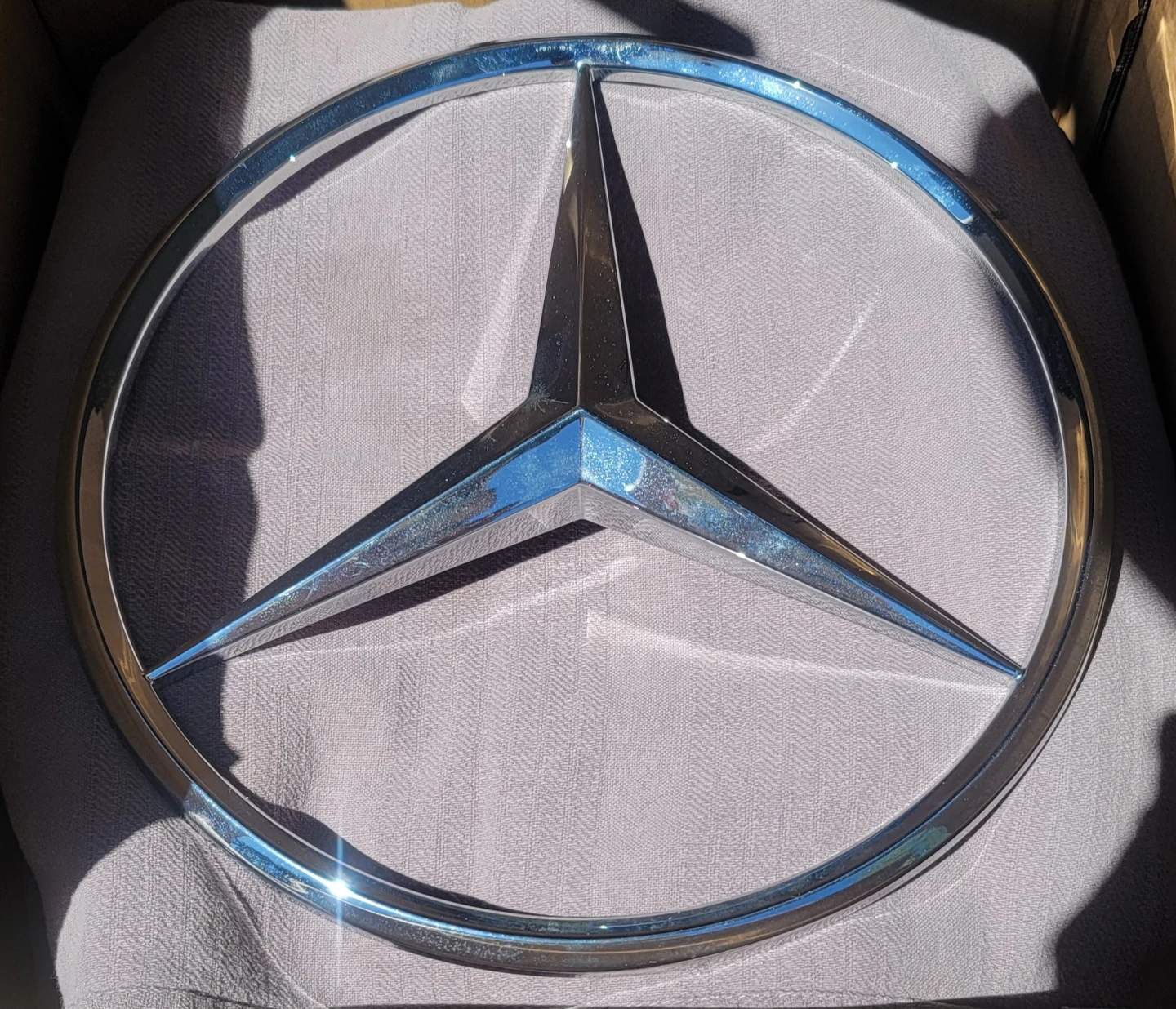 Mercedes-Benz Star Emblem
