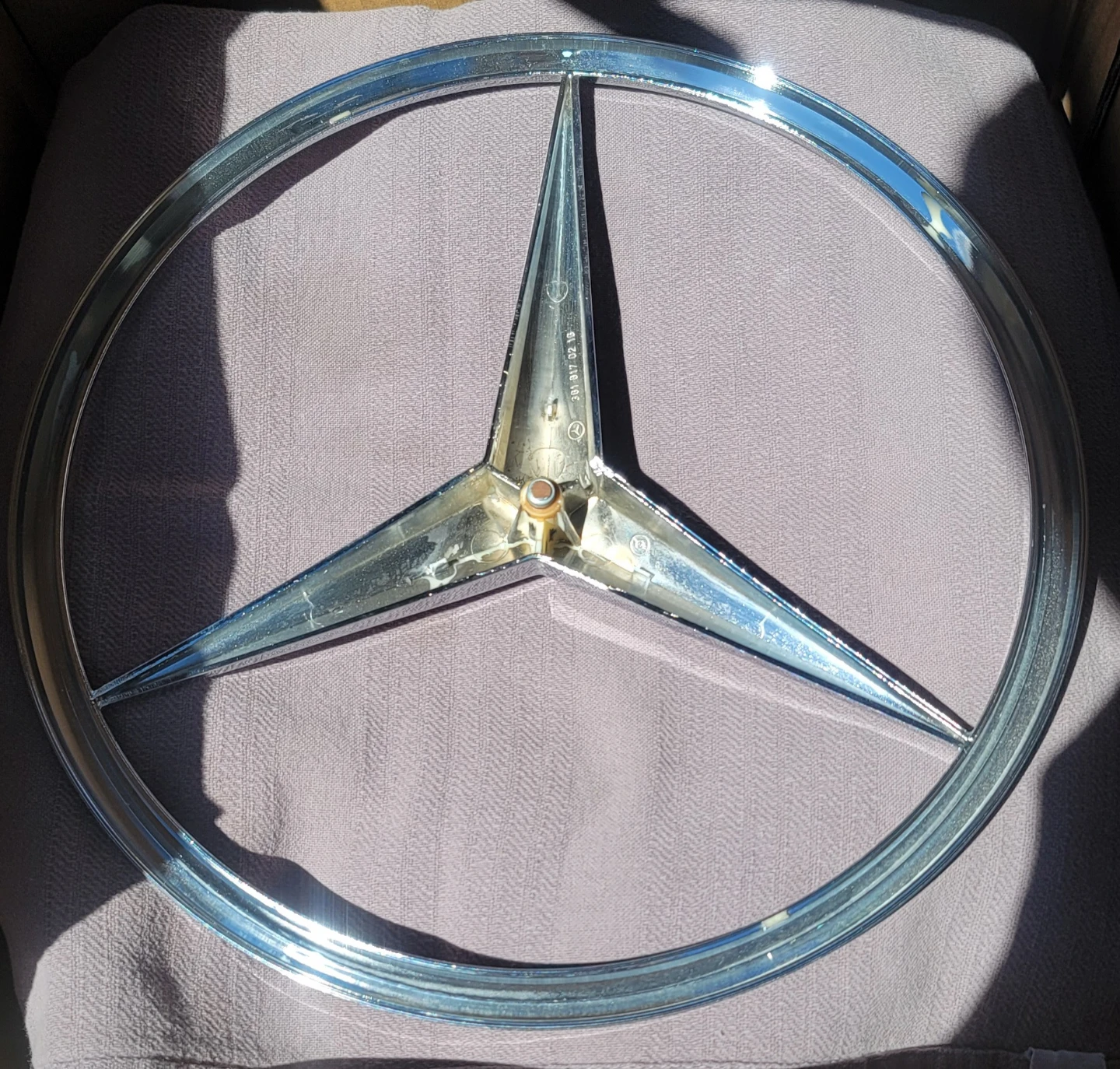 Mercedes-Benz Star Emblem - photo 2