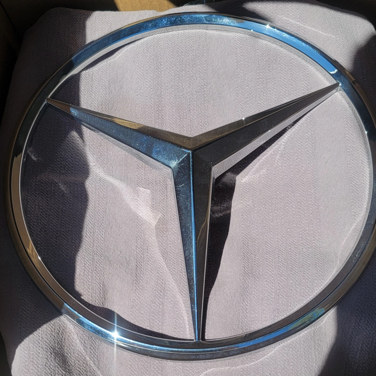 Mercedes-Benz Star Emblem - photo 3