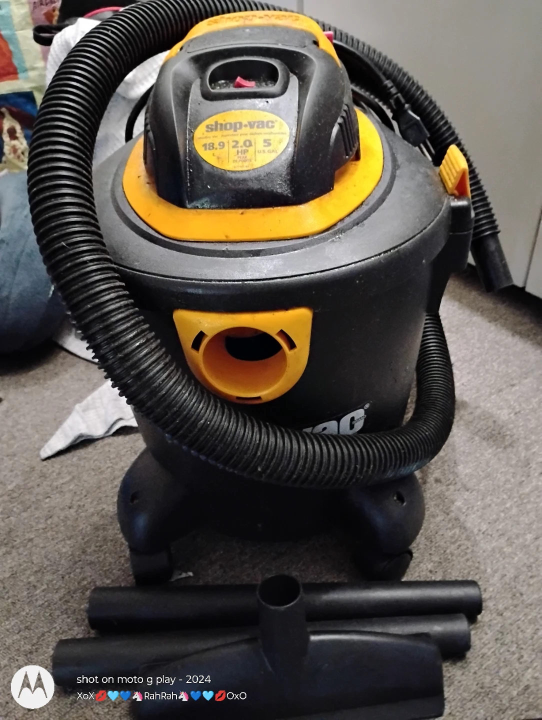 Shop-Vac 18.9 Gallon Wet/Dry Vacuum