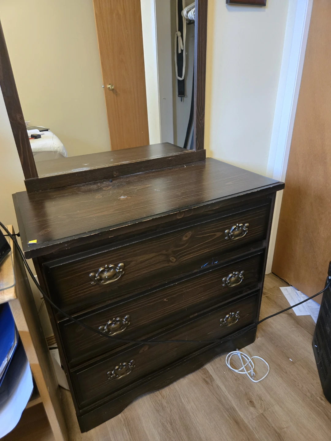 Dresser with Mirror