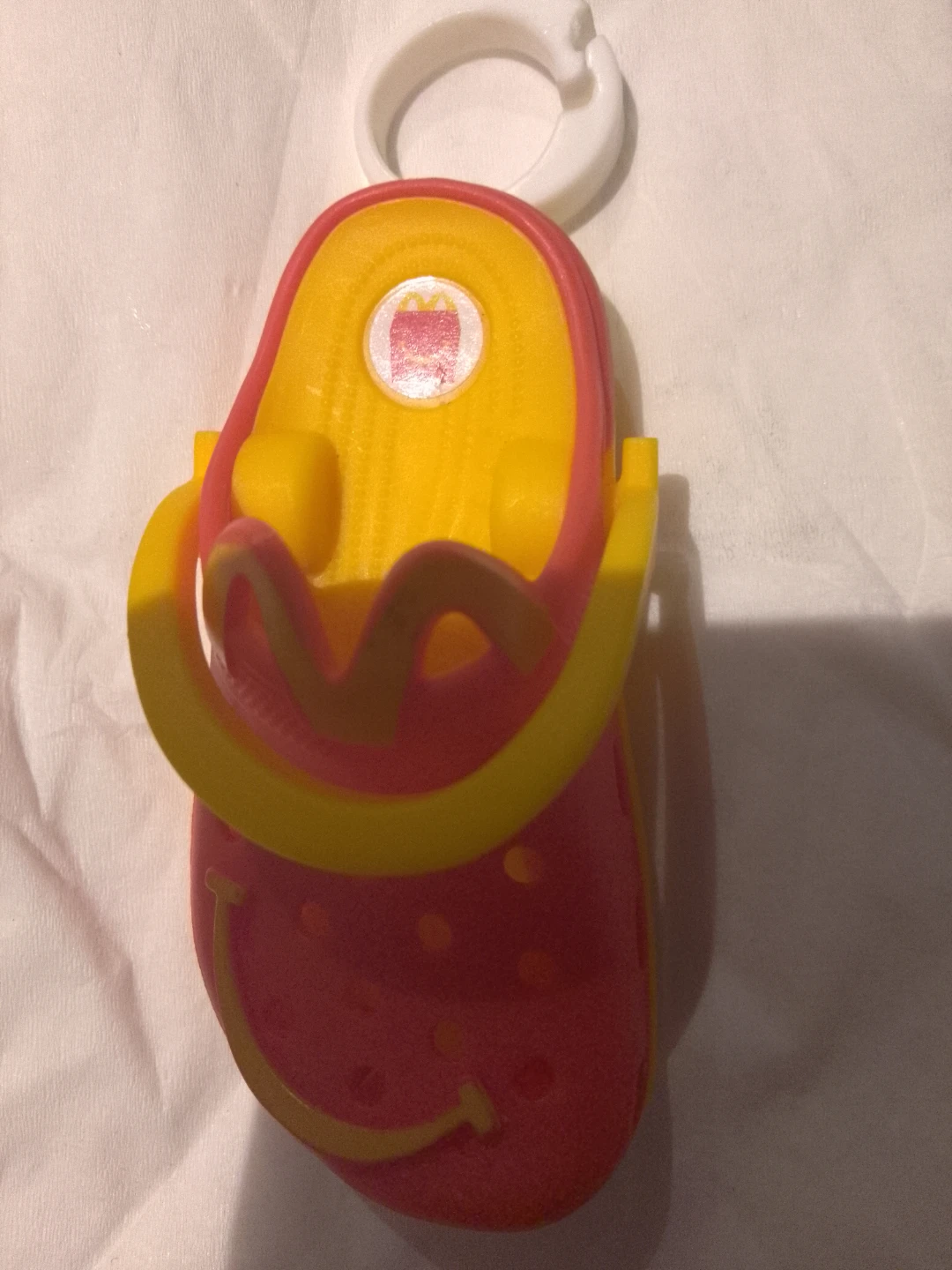 McDonald's Happy Meal Toy Shoe Key-ring