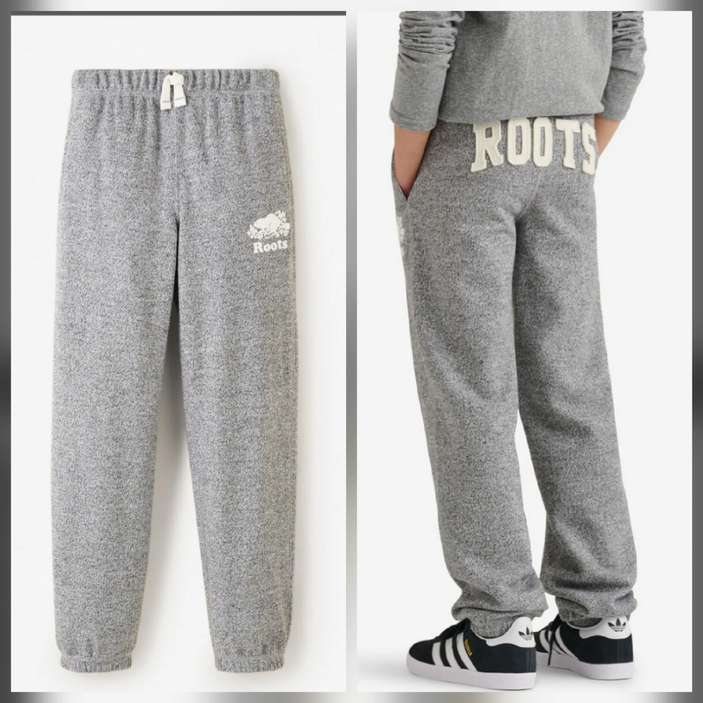Roots sweatpant size 14