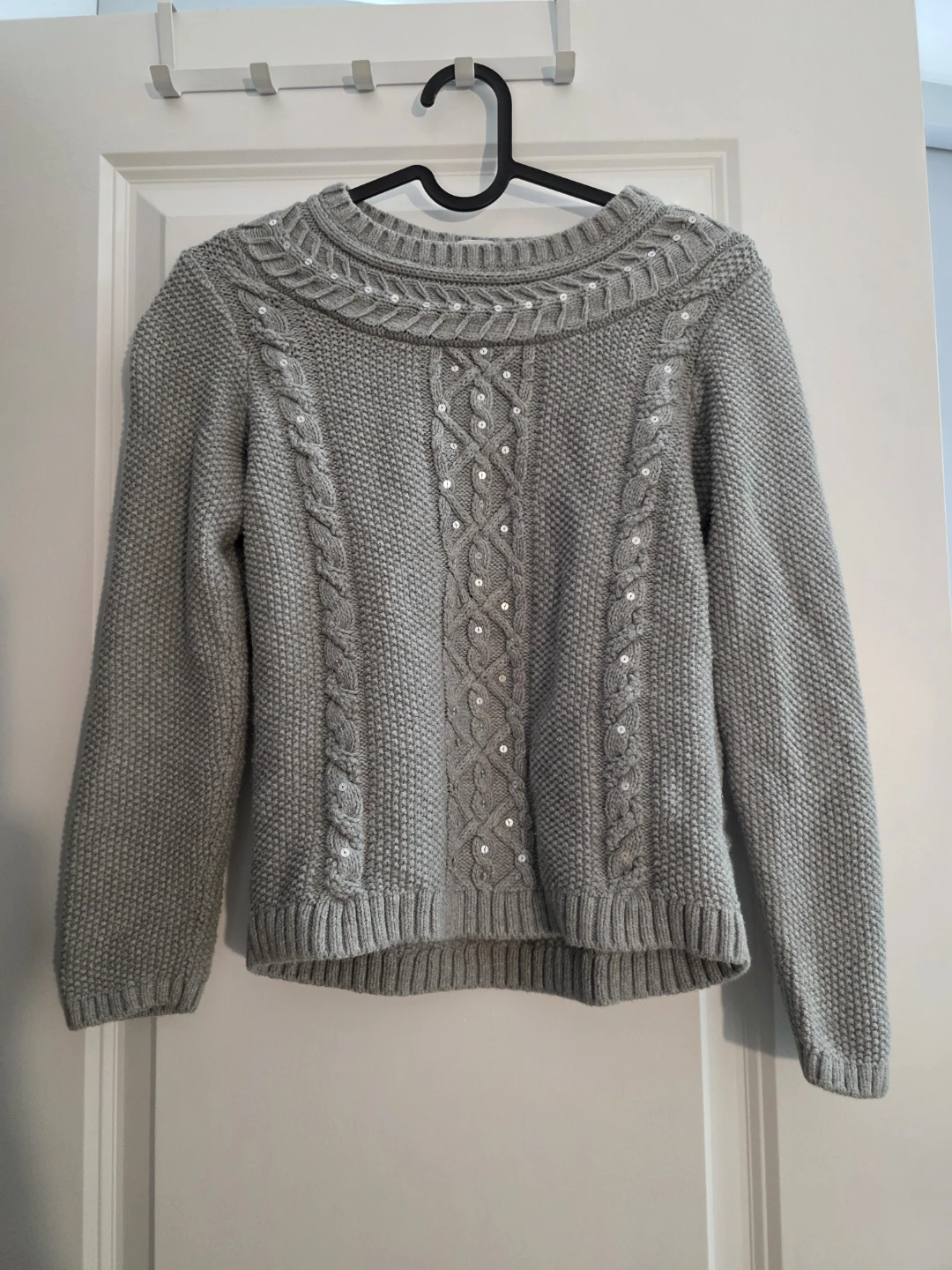 Blue-Grey Sweater