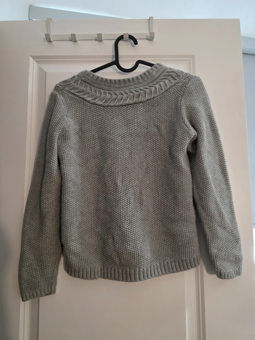 Blue-Grey Sweater - photo 2