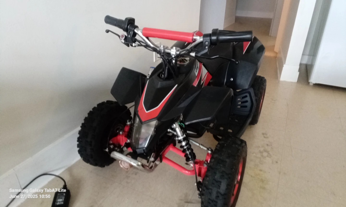 Armada 1000 QuadRacer Electric ATV - photo 4