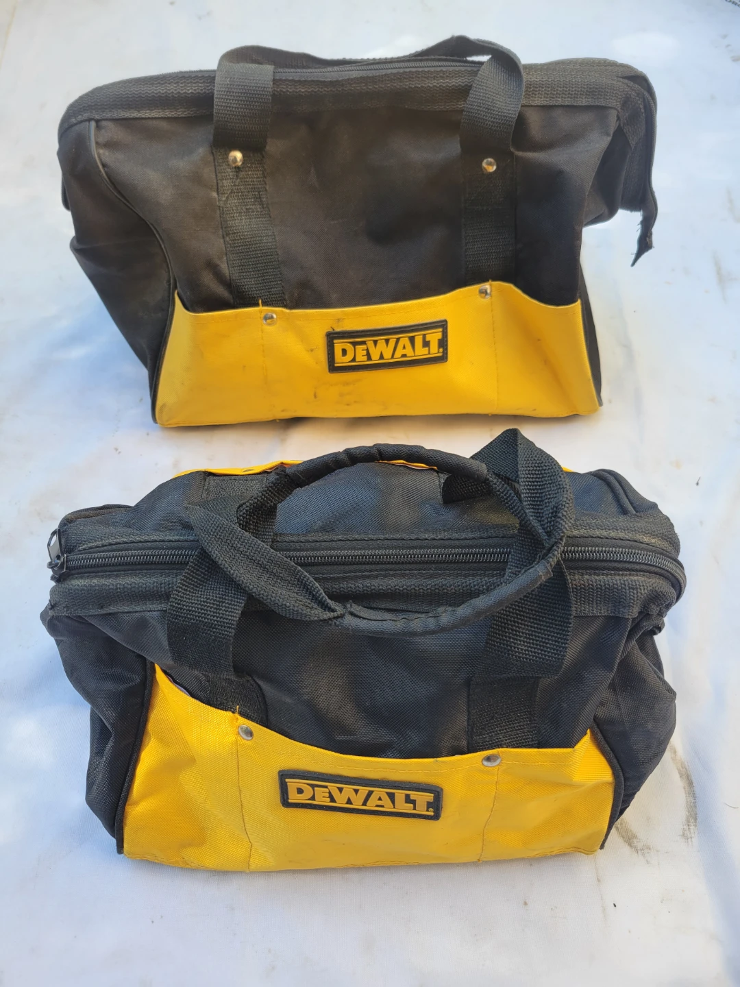 DeWalt Tool Bags (2)