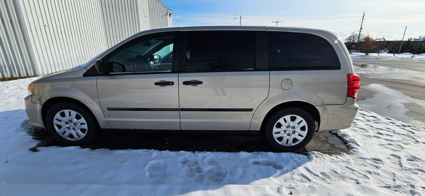 Dodge Grand Caravan 2014 - photo 4