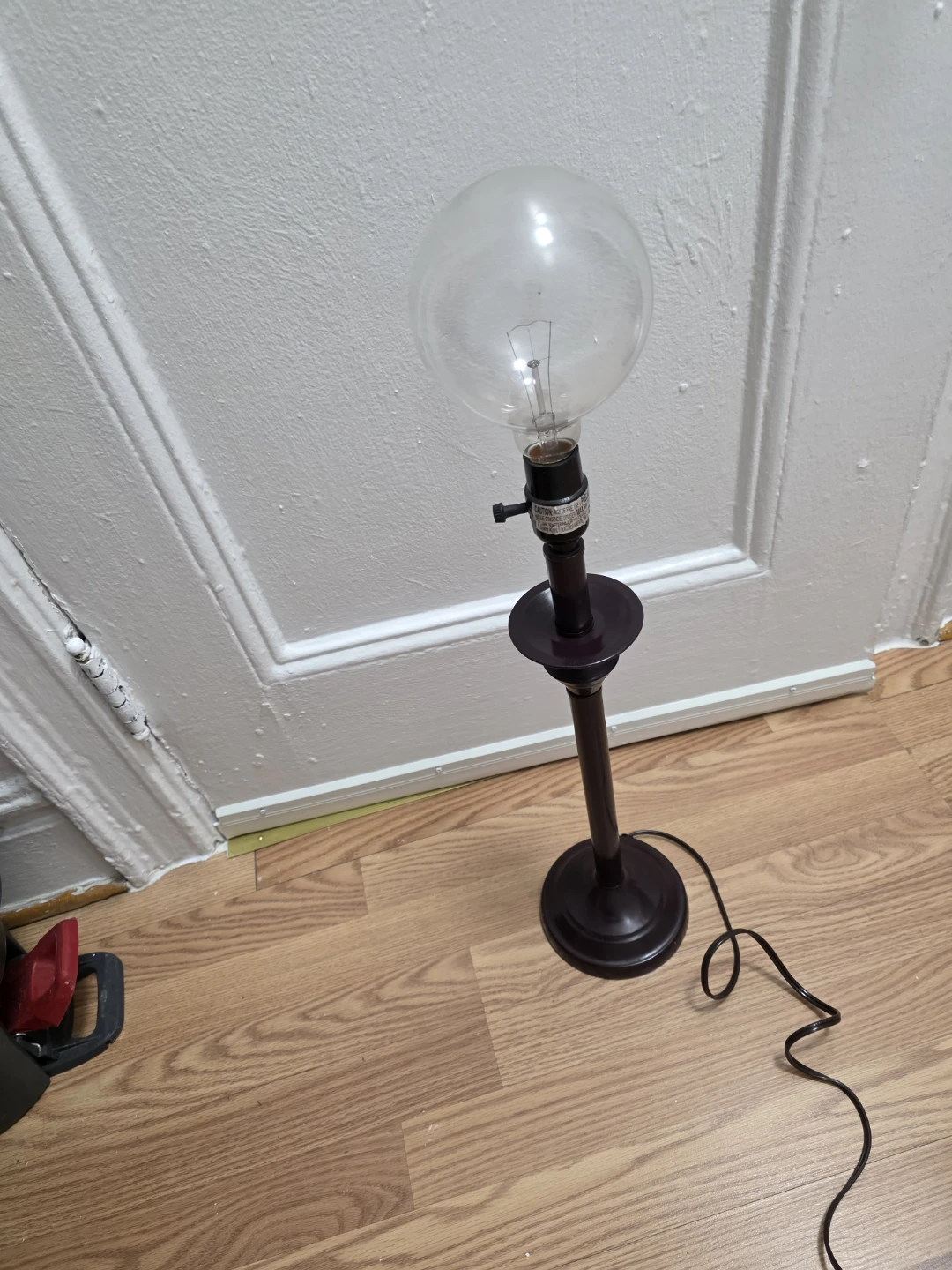 Vintage Edison Bulb Table Lamp