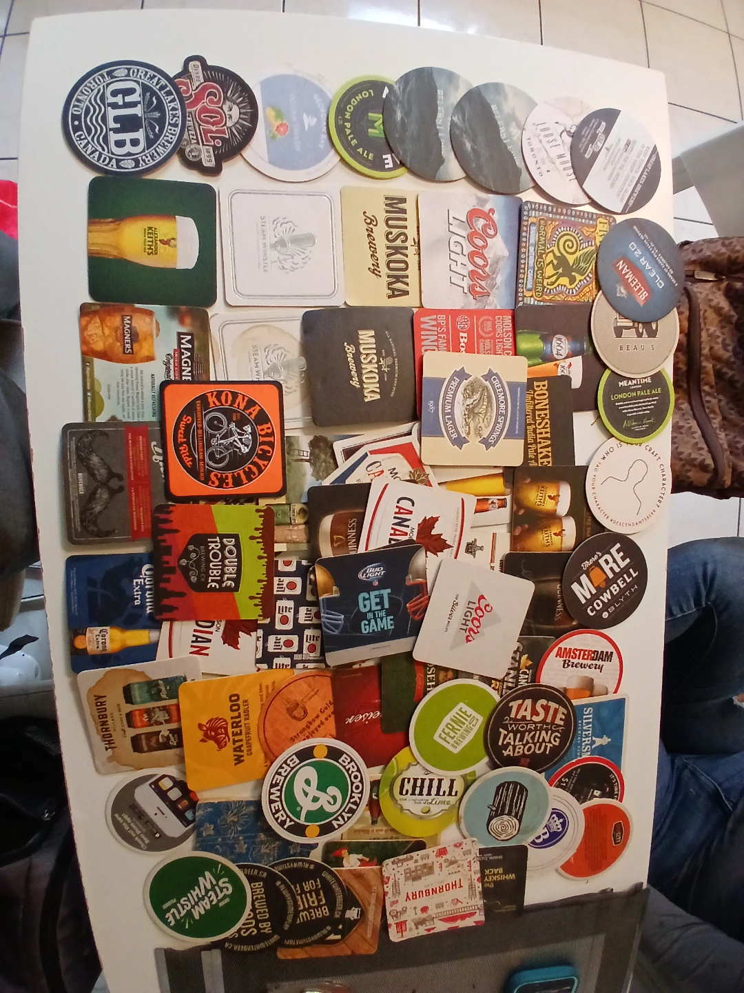 Assorted Beer Coasters