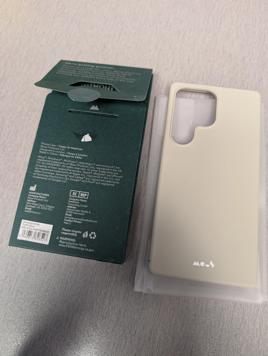 Mous Case for Samsung S25 Ultra