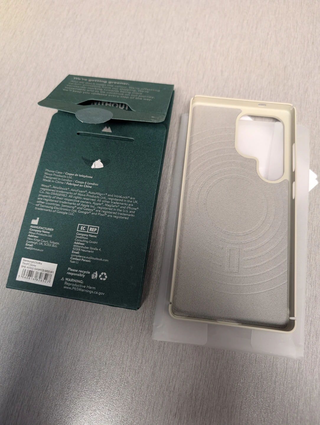 Mous Case for Samsung S25 Ultra - photo 2