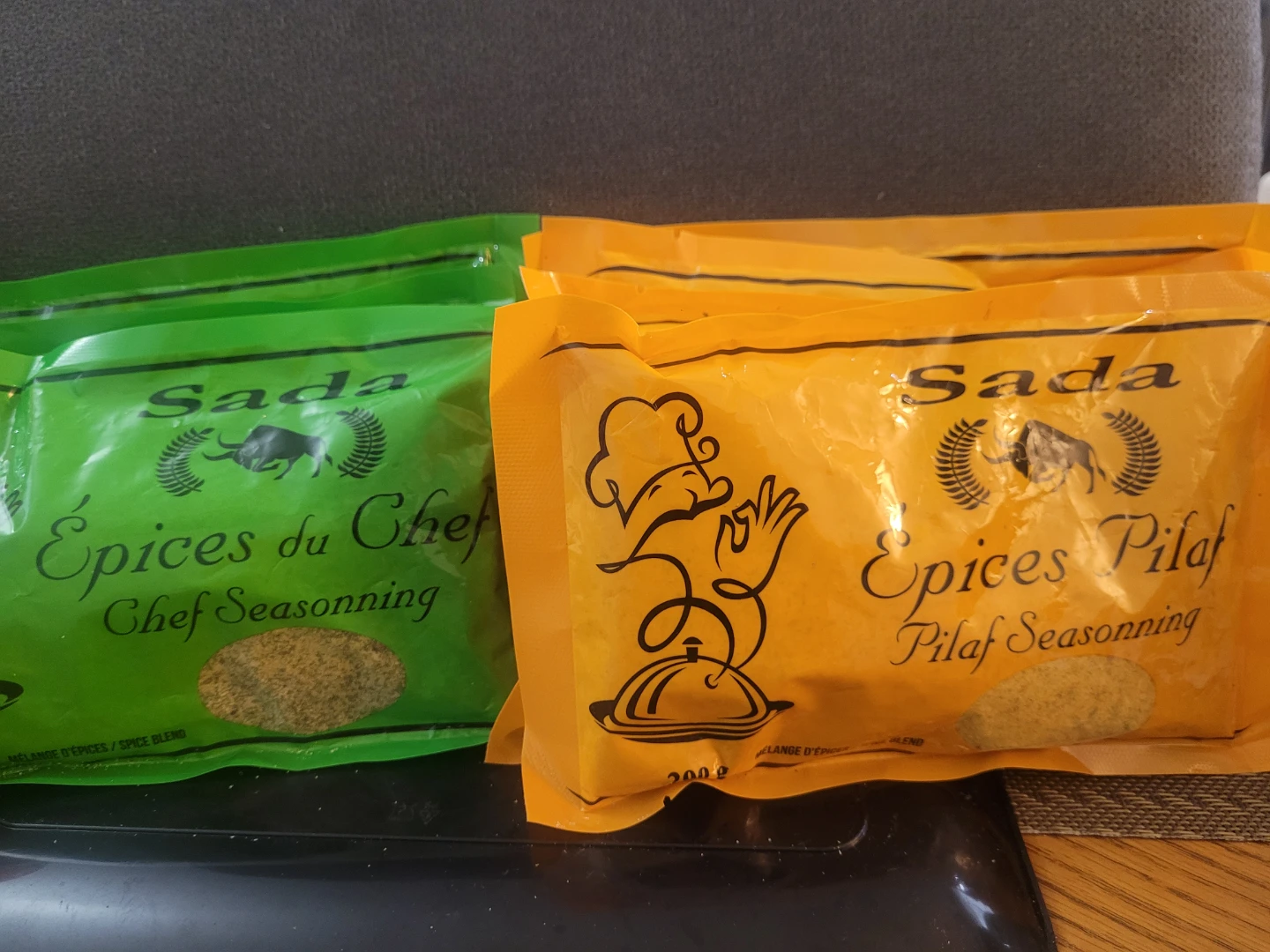 Sada Spices - Chef Seasoning & Pilaf Seasoning (2 x 200g)