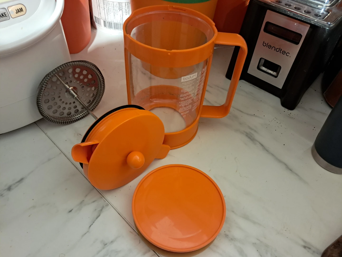 (Rare) XL Bodum Brazil French Press - photo 3