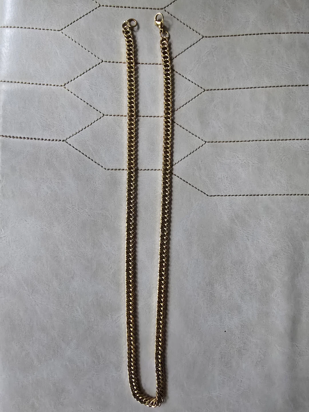 Stainless Steel Gold Chain (B)
