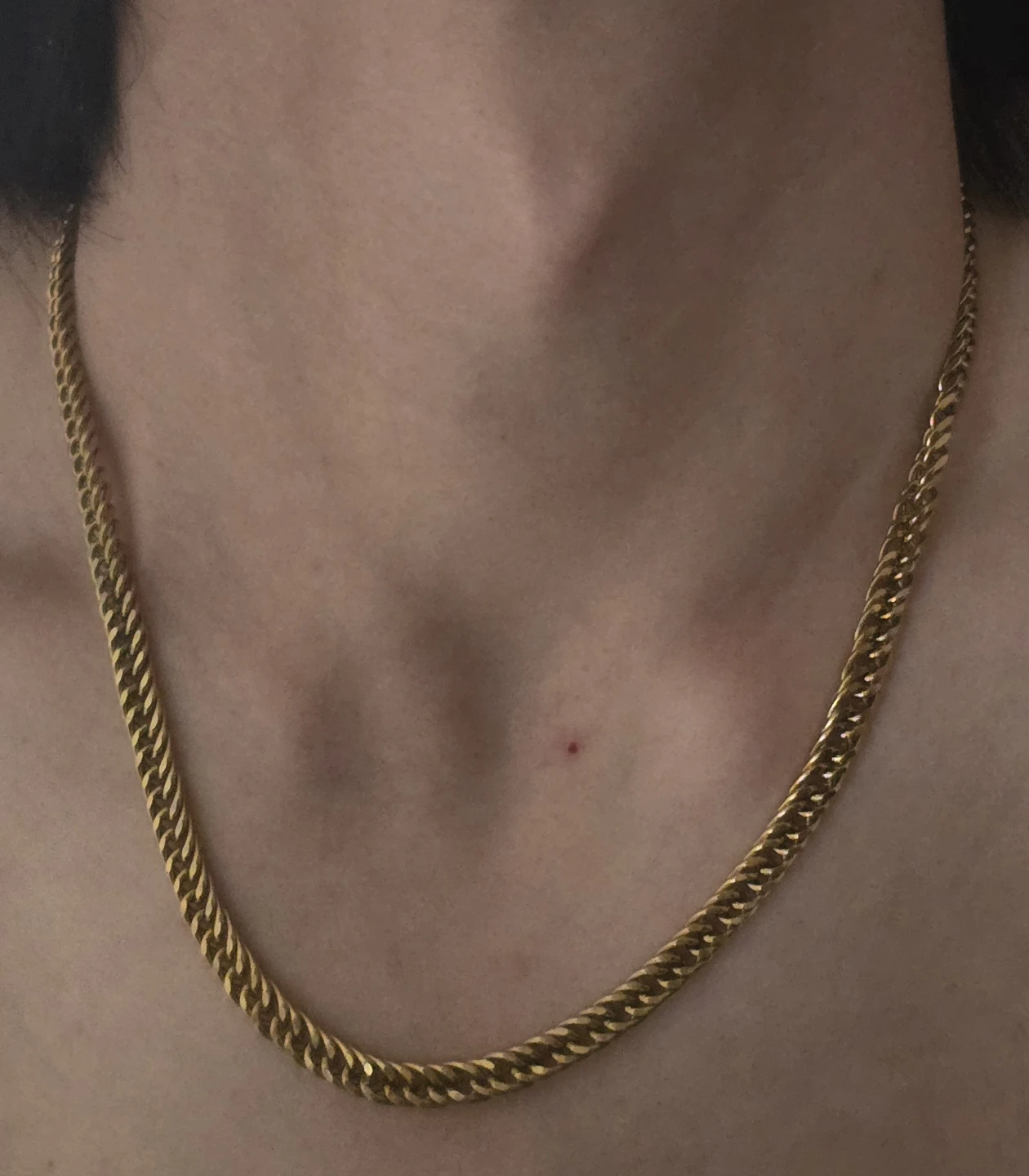 Stainless Steel Gold Chain (B) - photo 3