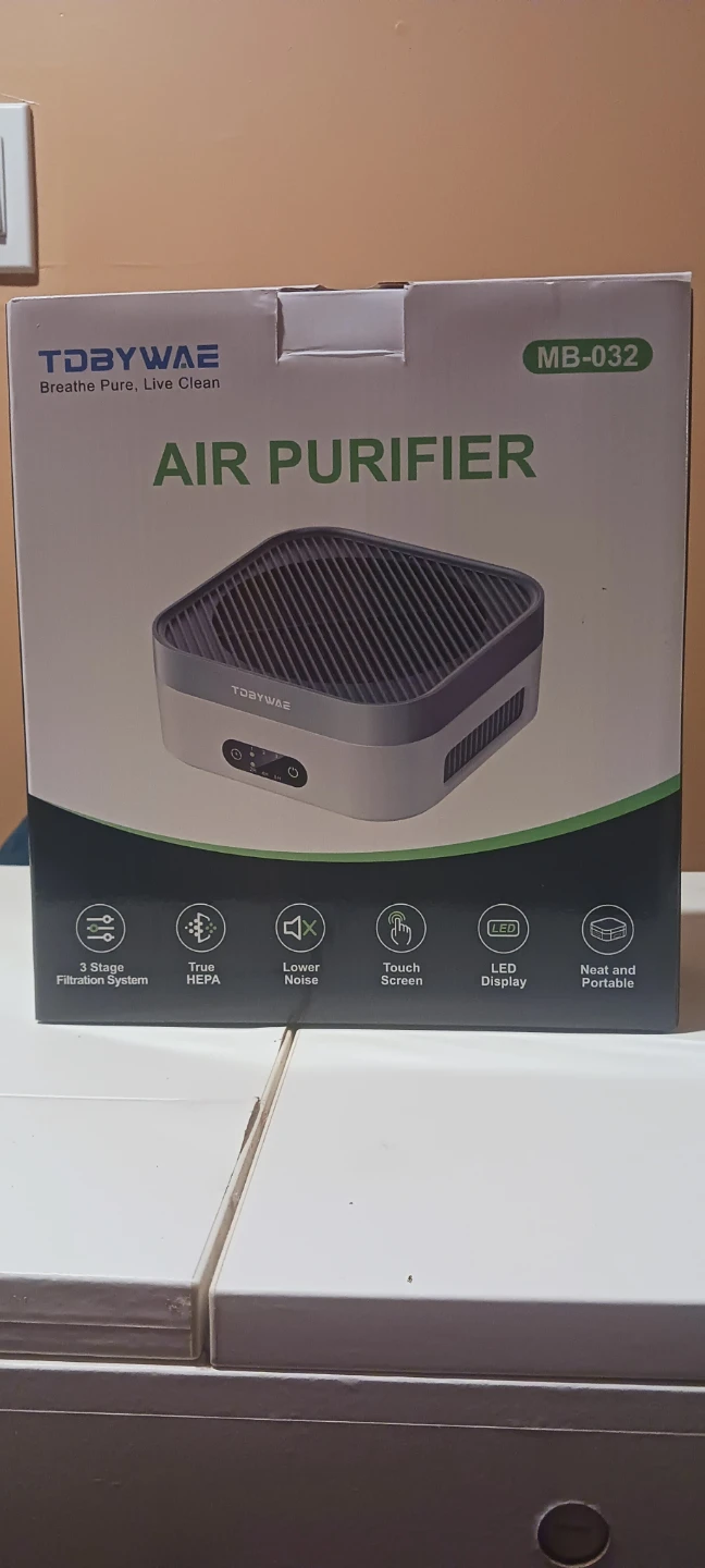 TOBYWAE Air Purifier MB-032 - photo 4
