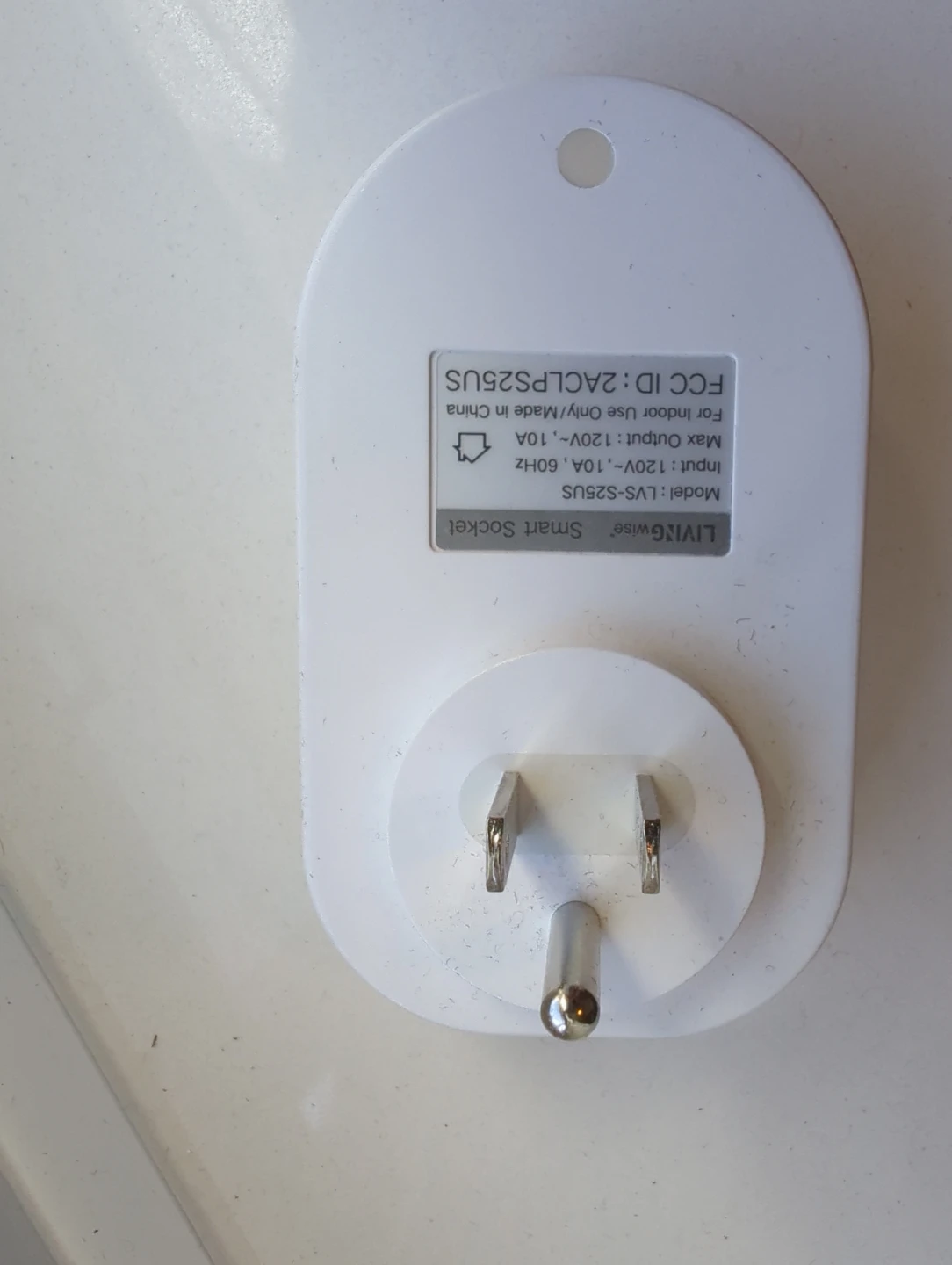 Livingwise Smart Wifi Power Outlet - New! - photo 5
