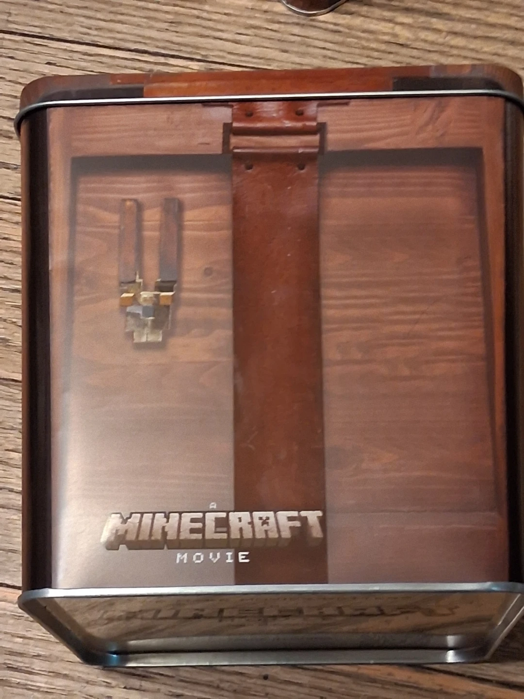 Minecraft Movie Tin Box - photo 2
