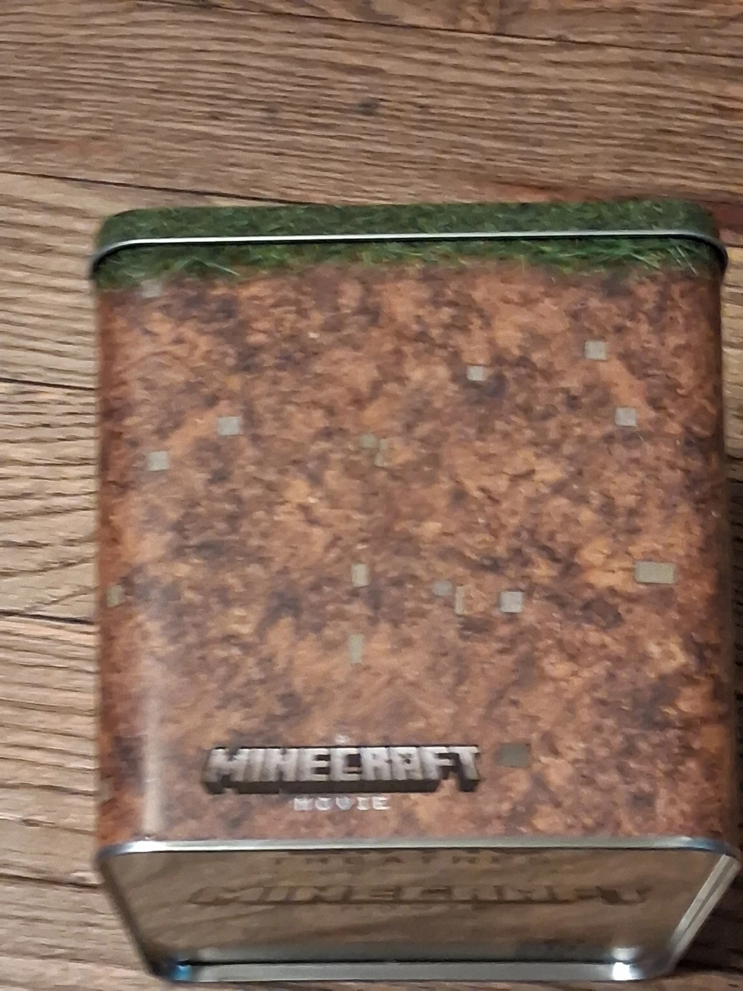 Minecraft Movie Tin Box - photo 3