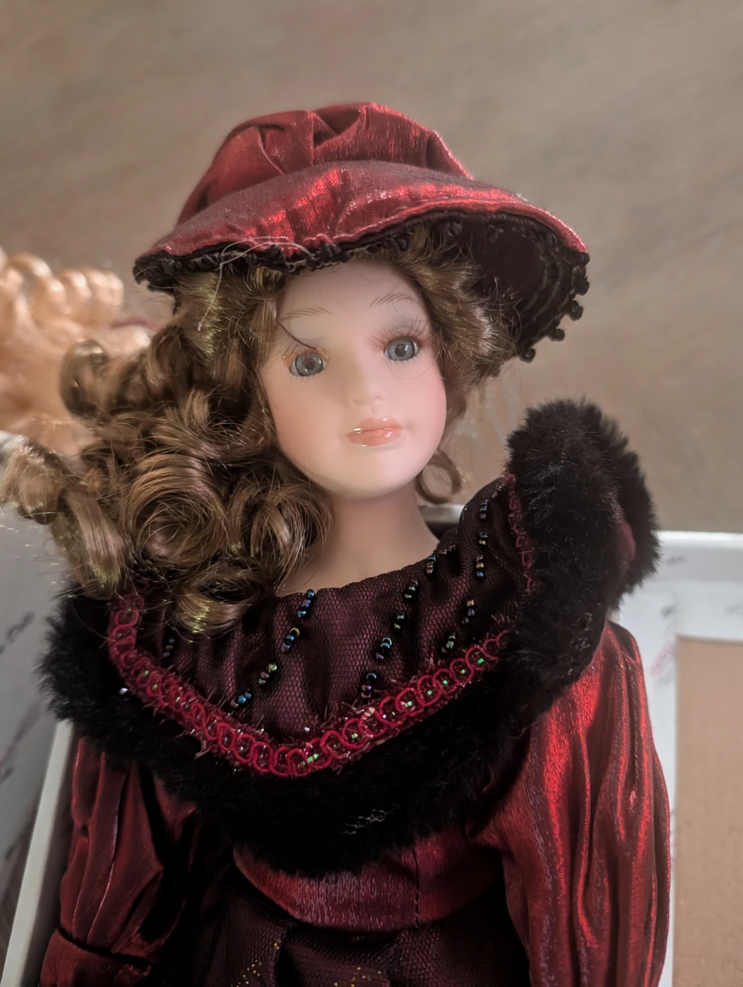 Collectible Porcelain Dolls in Box