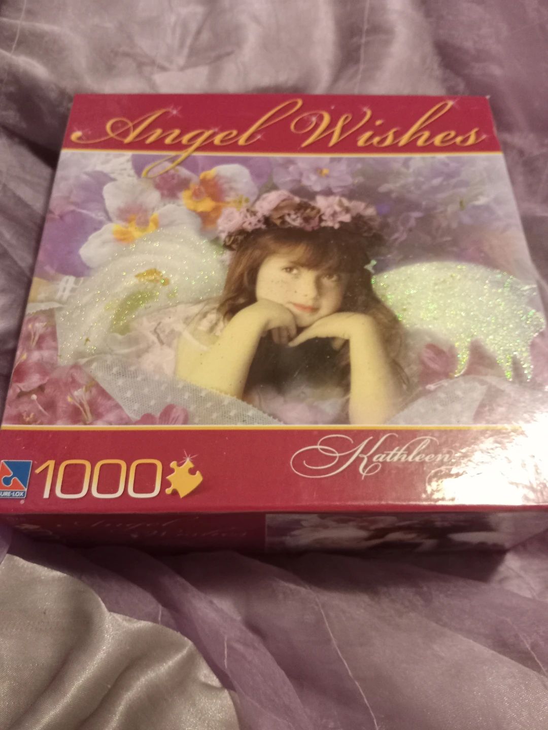 Angel Wishes 1000 Piece Puzzle by Kathleen