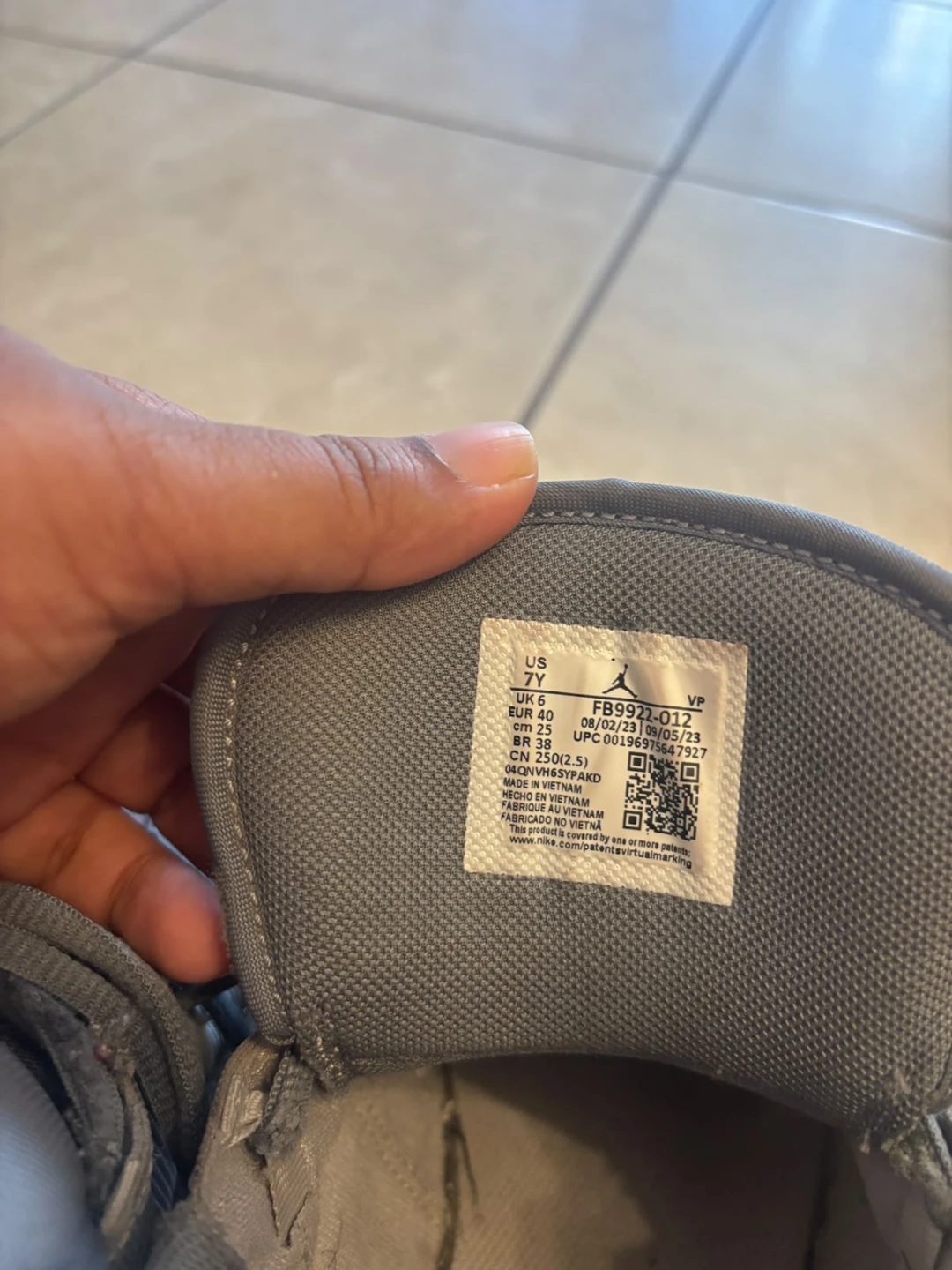 Jordan Youth Sneakers - photo 4