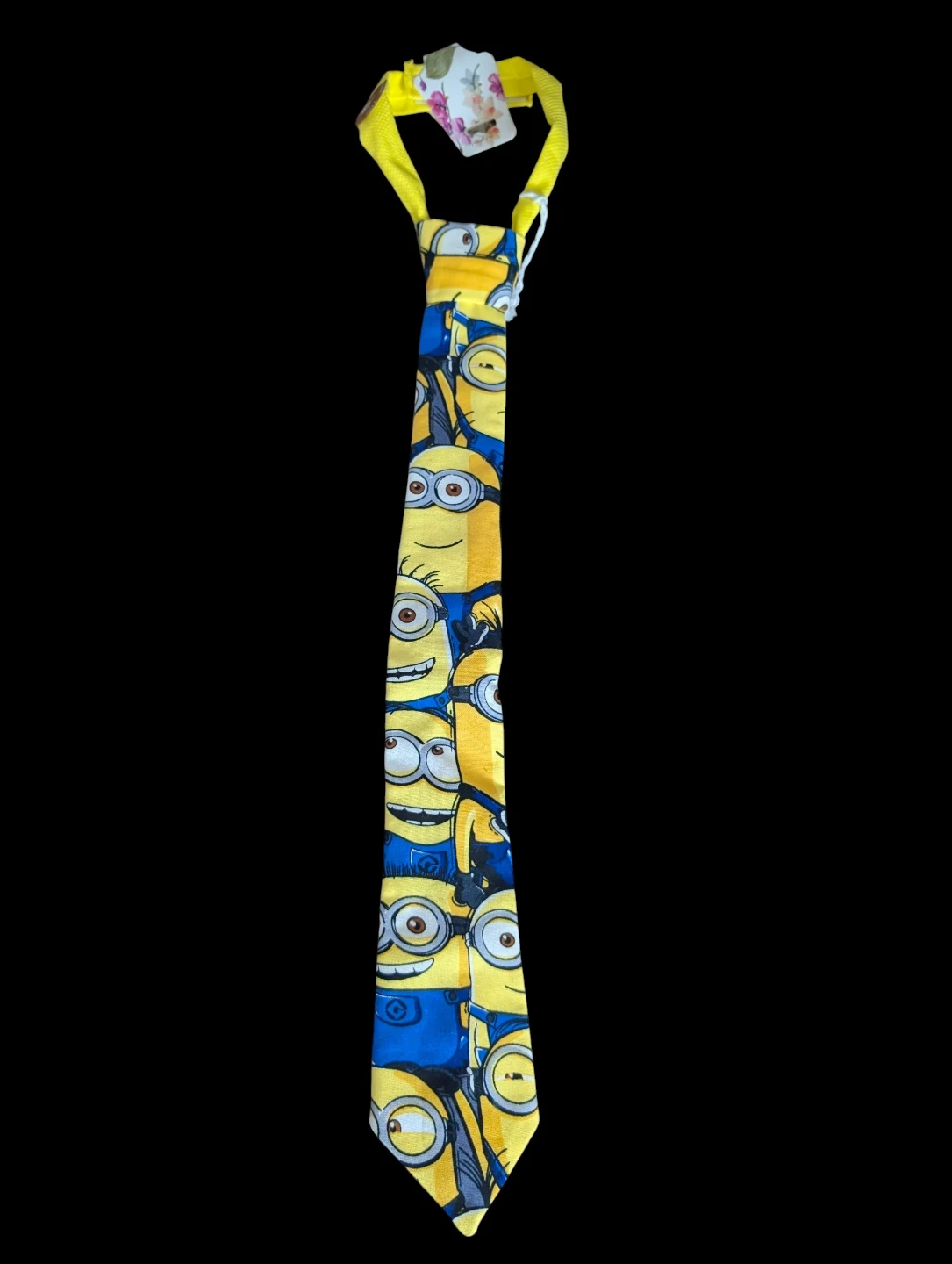 Minions Character Tie - Yellow/Blue - photo 2