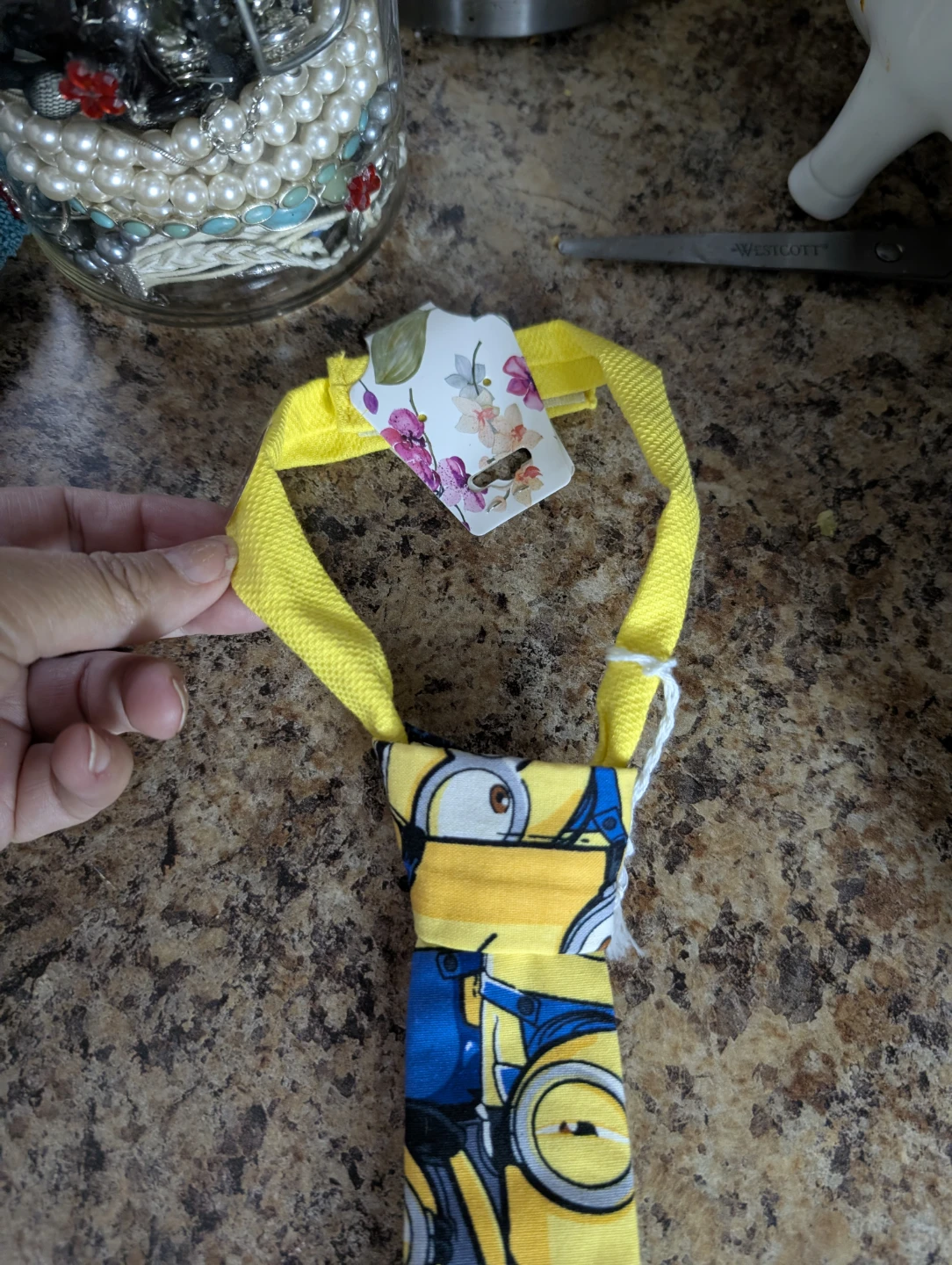 Minions Character Tie - Yellow/Blue - photo 5