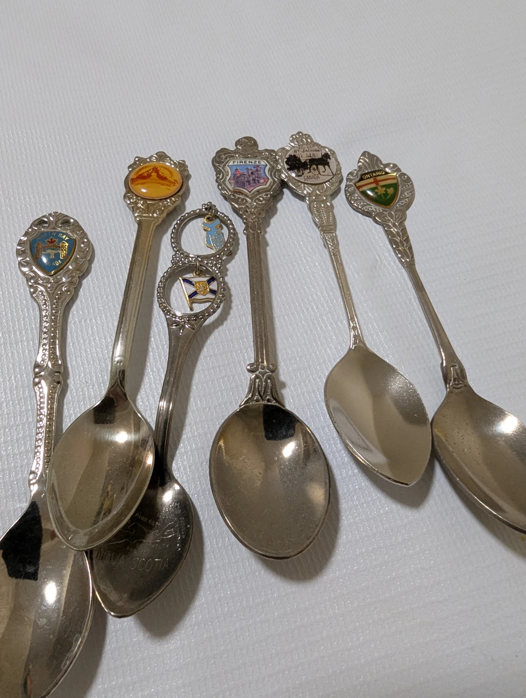 Set of 6 souvenir teaspoons - photo 3