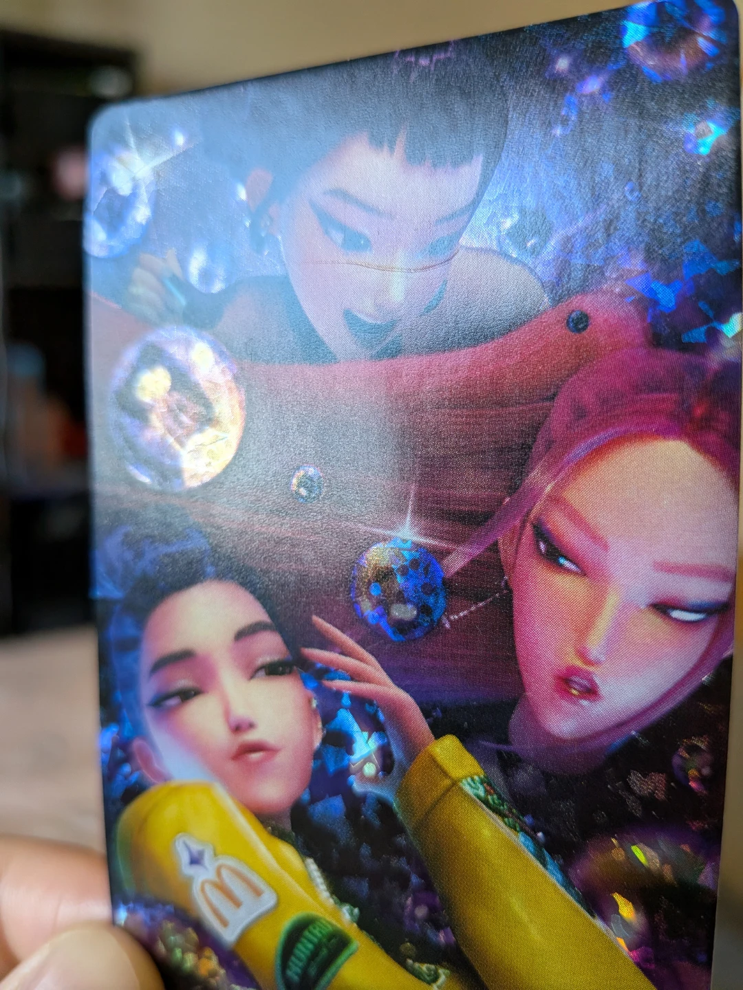 McDonald's x K-pop Demon Hunters Photcards - photo 2