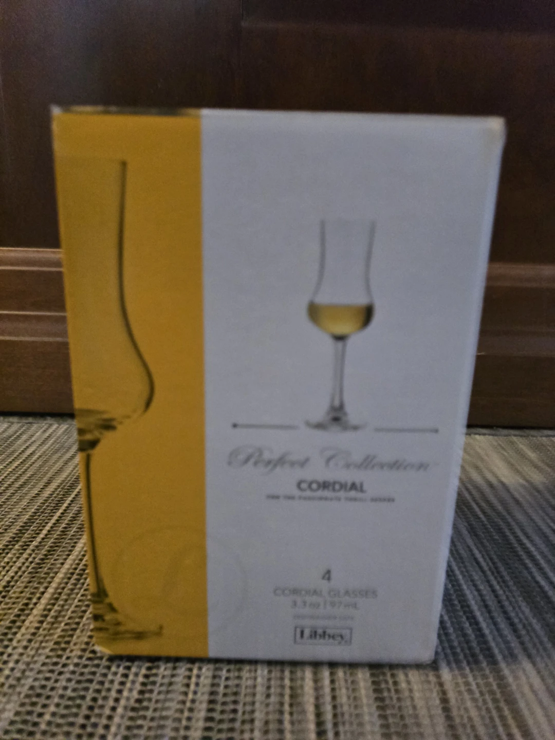 Libbey Perfect Collection Cordial Glasses (Set of 4) - photo 2