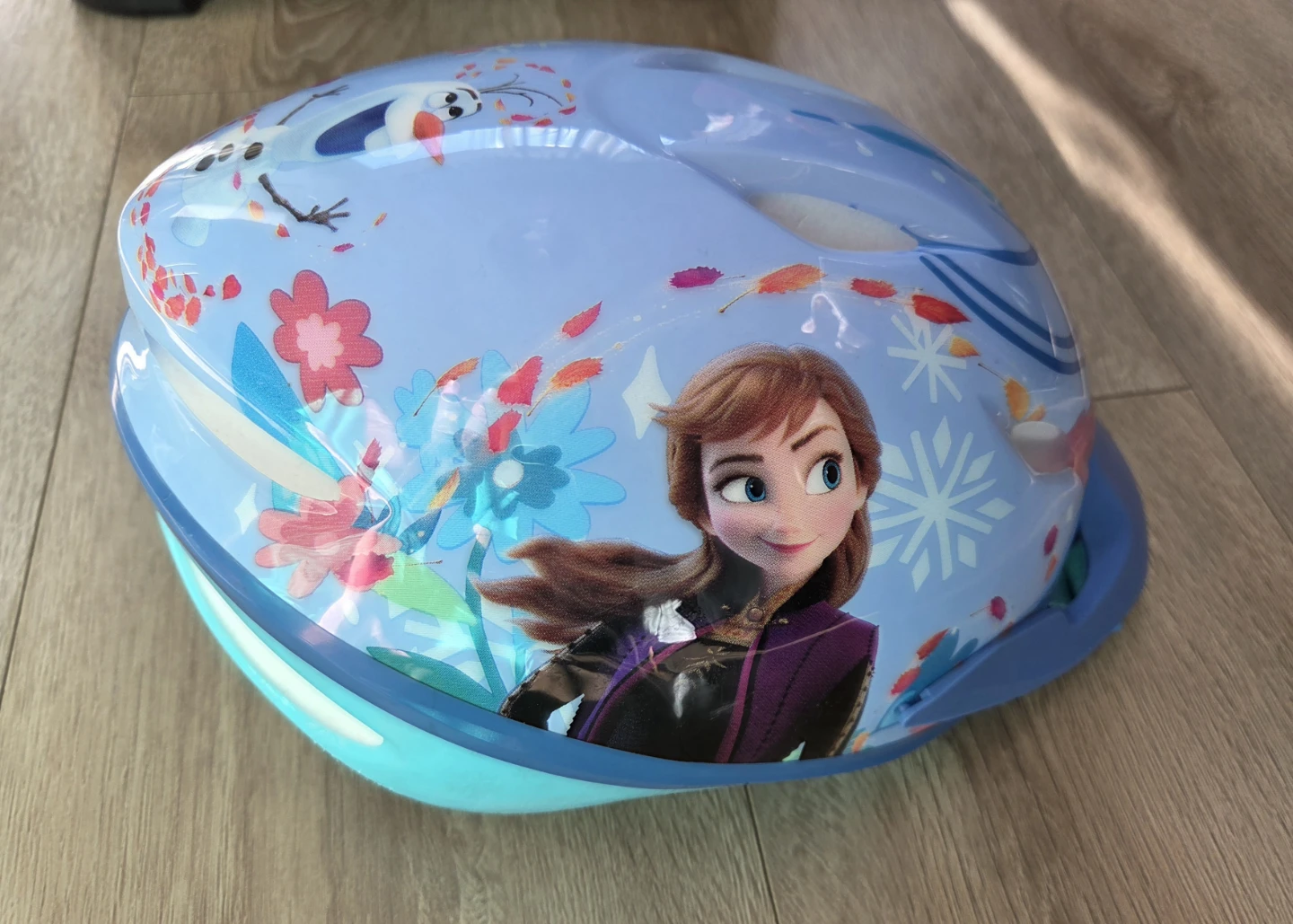 Bell disney frozen child bicycle helmet - photo 2