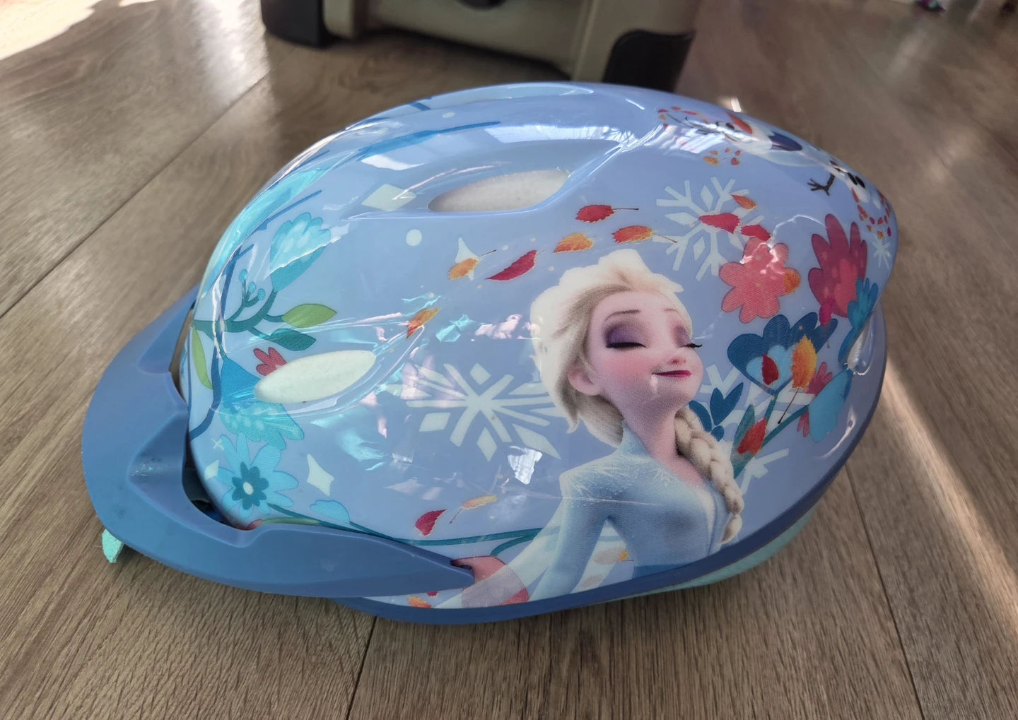 Bell disney frozen child bicycle helmet - photo 3