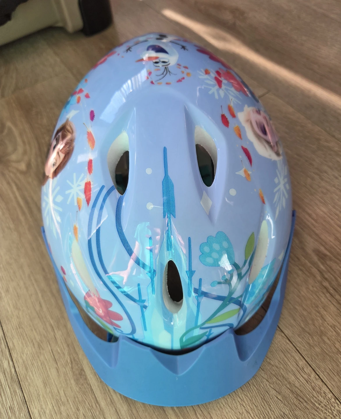 Bell disney frozen child bicycle helmet - photo 4