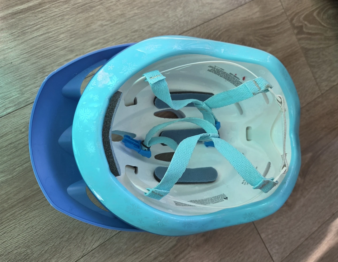 Bell disney frozen child bicycle helmet - photo 5